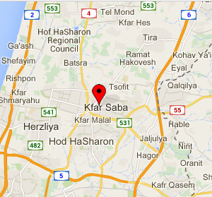 map kfar saba        <h3 class=